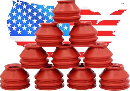 Suspension Dudes 6PC Front Sway Bar Stabilizer CODE RED EXTREME OEM Bracket/Bushing Kit FITS F-150 2015-2020, Expedition 2007-2024, Navigator 2007-2024, K750074 K201486 7L1Z5484C Bushings Made In USA - size: CODE RED Bracket + Link / 36 MM Bar