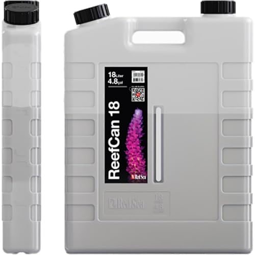 Red Sea ReefCan 18L 5 Gallon Vertical ATO Auto Top Off Container for Aquariums | Saltwater Freshwater Marine