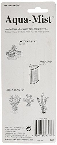Penn-Plax Aqua Mist Air Stone Bar Aerator for Fish Tank, 6-Inch - size: 6-Inch
