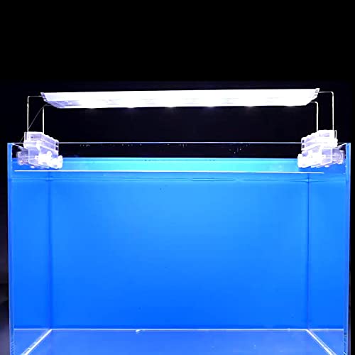 ELEBOX Aquarium Background Blue Black Fish Tank Background Picture 2 Sides Fish Backdrop for Aquarium Wallpaper 24" x 71" - size: 23.6" H x71.7" L
