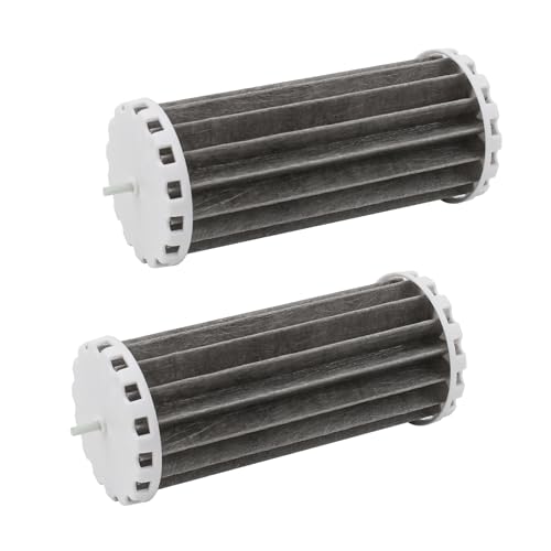 Aquarium Fish Tank Filters Compatible with Marineland Penguin 350 200, Hang On Filters Replacement for Penguin BioWheel 350B 200B Assembly Biowheel Part, PRBW2350B, 2 Pack