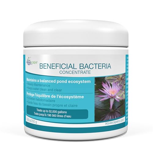 Aquascape Dry Beneficial Bacteria for Pond and Water Features, 8.8 Ounce (Pack of 1), 98948 , white - size: 0.55 lb
