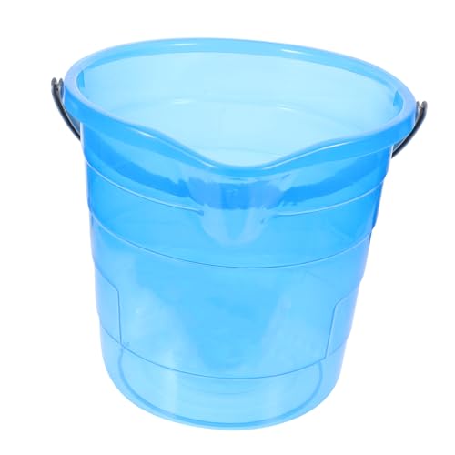 MAGICLULU Plastic Water Storage Bucket Portable Wash Bucket for Home Dormitory Cleaning