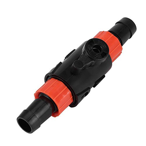 Hose Valve Hose Pipe Valve Fish Tank Aquarium Water Flow Control Valve with Quick Release Handle Hose Pipe Connector(12/16mm(S))