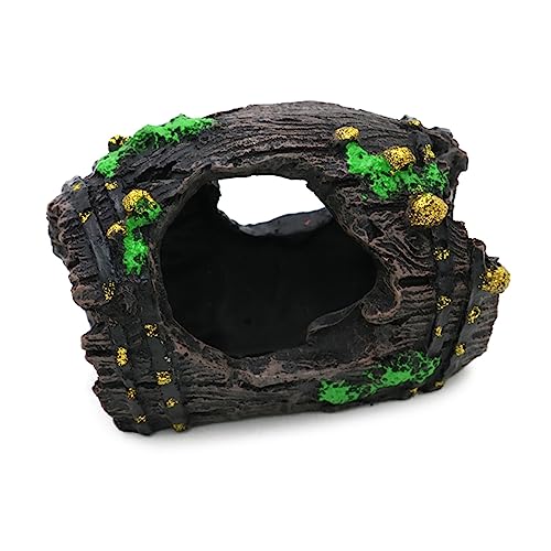Fishtanks Resin Decoration Aquariums WineBarrel House Landscaping Decorations Cave House Shelter House Ornament
