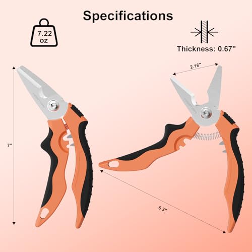 7" Curved Gravity Shears, SUS420J2 Micro-Serrated Floral Scissors, Heavy-Duty Flower Shears with Safety Lock, Ambidextrous Grip for Gardening, Crafting, Herb & Fresh Flower Cutting(Curved)