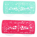 BESPORTBLE 2pcs Fish Tank Tunnel Bed Durable Betta Hiding Tube with Aesthetic Aquarium Ornament for Shrimp Habitat and Betta Fish Shelter Enhances Natural Environment