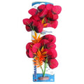 ColorBurstFlorals Broad Lily Leaf XLarge Silk Aquarium Plant