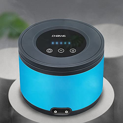 Persuper Aquarium Air Pump Dual Outlets, Ultra Quiet Fish Tank Air Pump 20-600 Gallons, 5W 110V Silent Water Oxygen Aerator Pump, up to 10L/min 0.022MPa Adjustable High Output Air Stone Bubbler - style: Blue Pump 5W（Excludes accessories）