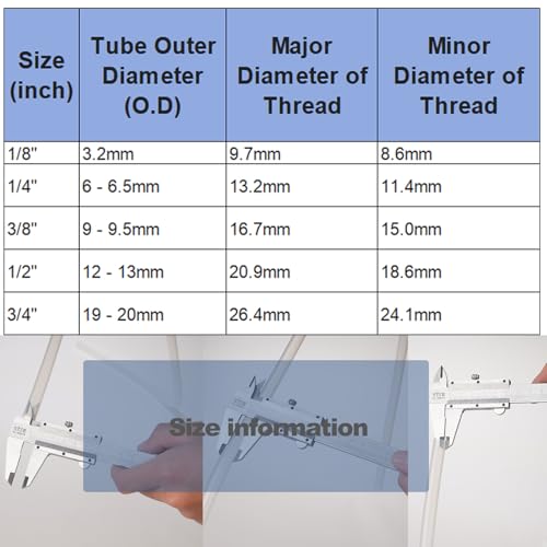 1/4" O.D RO Water Tubing（10PCS） 20 FT 1/4 Water Line With Well-Sealed adapter Quick Fittings Hose Pipe for RO(Reverse Osmosis) Water Purifier Filter System - style: 1/4 RO Tubing 20FT