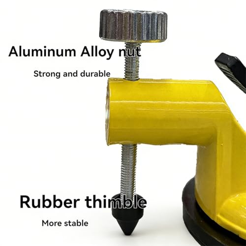 2026 New Adjustable Height Setter - Professional Countertop Leveling Tool, Precise Floor Gap Fixer Tool with Powerful Vacuum & Rubber Suction Grip, for Perfect Surfaces, for Granite, Marble (D) - color: D
