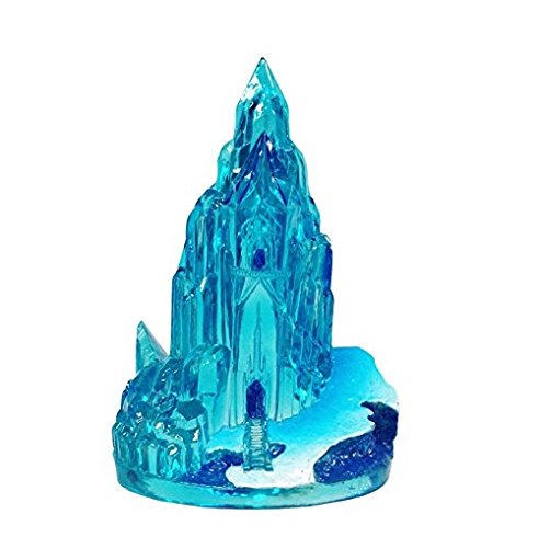 Penn-Plax Disney Frozen Ice Castle Resin Ornament Blue 2.5 in Mini - PDS-030172090103