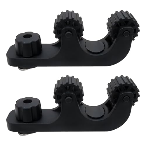 Kayak Paddle Holder, Kayak Fishing Net Holder, Kayak Fishing Poles Holder, Kayak Track Mount Accessories For Fishing Kayak, Canoe, Paddle Board