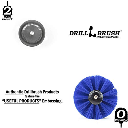 Boat Accessories and Cleaning Supplies - Aquatic Cleaning Accessories and Tools - Boat Hull Cleaner Solutions - Barnacles Blasting Brush Set - Fish & Turtle Tank Cleaner - Aquatic Tool - Pool Scrubber - color: Blue