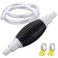 1 Pcs Siphon Hand Pump,Fuel Transfer Pump Siphon Pump, Gas Siphon,Used For Most Cars, Trucks, Suvs, With 78in Siphon Hose
