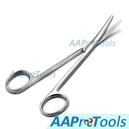 Metzenbaum Scissors Curved 6" Veterinary Stainless Steel Instruments