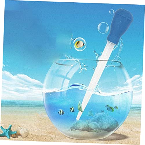 Milisten 3pcs Aquarium Clean Pipettes Fish Tank Cleaning Dropper for Feces Removal Waste Siphoning Easy to Use Water Changing Device for Gravel and Tank Maintenance