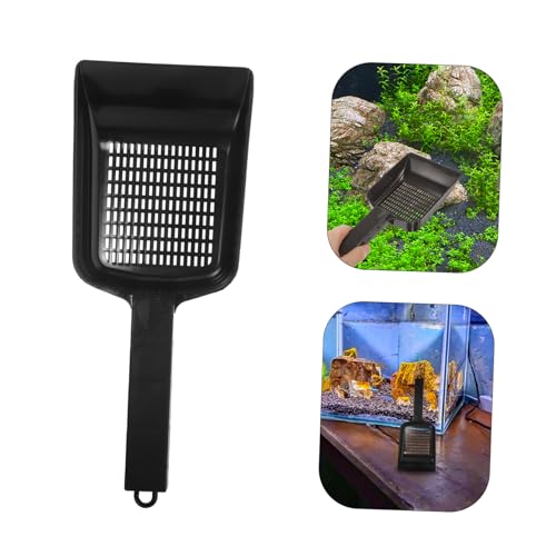 Totority Fish Tank Sediment Shovel Practical Aquarium Cleaning Tool for Efficient Gravel Sand Removal Compact Design for Easy Storage and Use