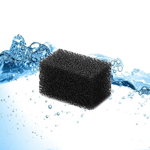 Pet Replacement Sponge Filters Replacement Pre Filter Sponges for 84oz/ 2.5L Pet Water Fountain Cat Water Foam Filter Dog Drinking Water Sponge Foam Filters for Pet Dog Cat Fountain (8)
