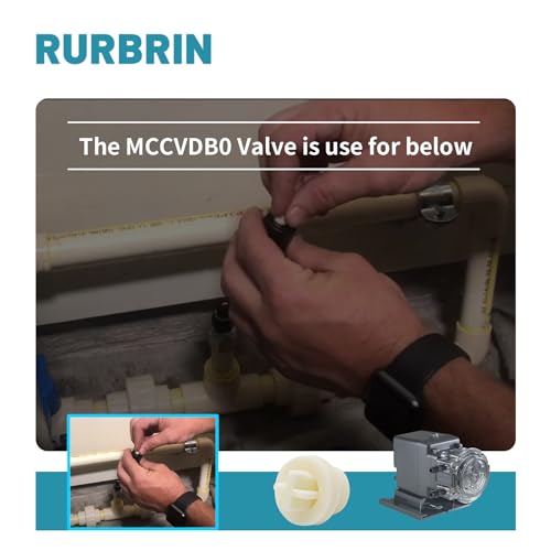 Upgrade MCCVDB0 Check Valve Duckbill Compatible with Pumps (10 PCS) - size: 10 pieces