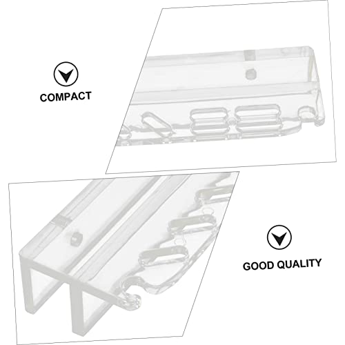 GALPADA Aquarium Tool Organizer Storage Bays Plant Maintenance Tool Holder Lightweight