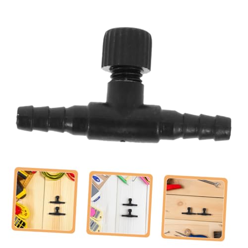 Cabilock 10pcs Adjustable Shape Aquarium Air Valves for Fish Tank Oxygen Pump Plastic Controllers for Airline Tubing Enhance Airflow and Oxygen Supply Efficiency in Aquaculture and