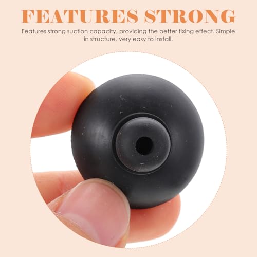 Gatuida 20 Pcs Aquarium Oxygen Pump Suction Cups Strong Rubber Fish Tank Air Pump Holders for Tubing Fixing and Accessories Installation