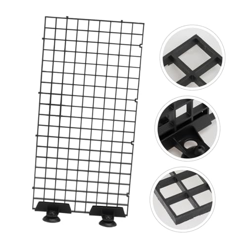 Happyyami 1set Aquarium Bottom Divider Plate Fish Tank Separator Tray Strong Bearing Capacity Isolation Board for Water Cycle
