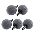 Air Stone Cylinder Bubble Diffuser Airstones for Aquarium 0.8/0.9inch Diffuser Release Tool for Nano Air Pumps Small Buckets and Fish Tanks - size: 5P