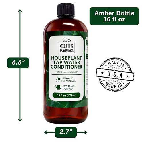 Tap Water Conditioner for Houseplants, Hydroponics, & Aquariums | 16oz | Detoxifies Heavy Metals, Remove Chlorine & Chloramines, Balance pH, Support Plant Growth - Cute Farms