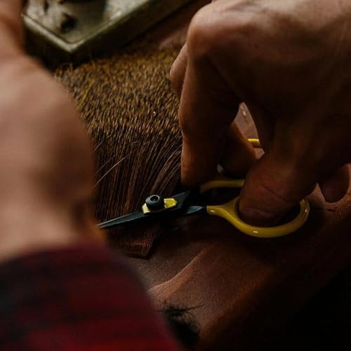 Loon Outdoors Razor SCISSOR,Yellow,4"