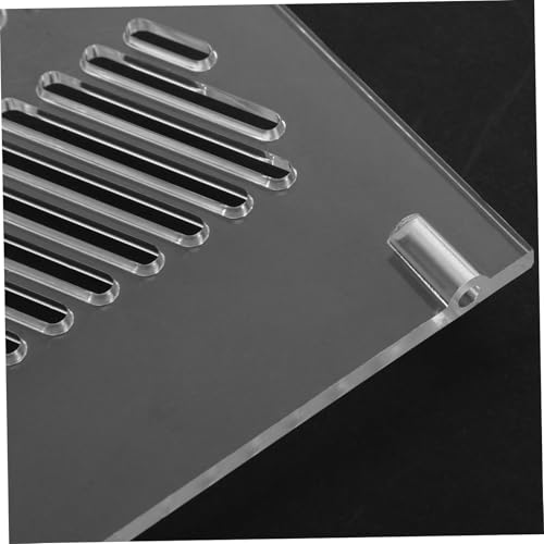 Aquarium Acrylic Grid Divider Fish Tank Partition Board Isolation Plate