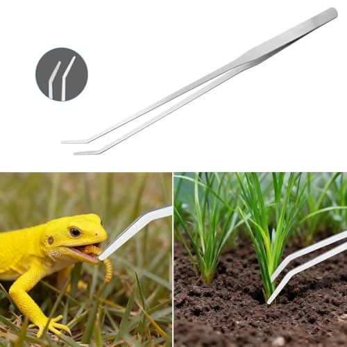 Carefree Fish 9IN1 Aquarium Cleaning Tools Long Handle Adjustable Length 20~36Inch Fish Tank Cleaner Kit Algae Scraper Scrubber Brushes Set Plant Scissor Long Tweezer - size: 20~36In