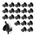 20Pcs Aquarium Suction Cup Clip for Fish Tank Oxygen Tube Hose Pump Power Cord Buckle Wire Finisher Suction Cups Aquarium Accessories