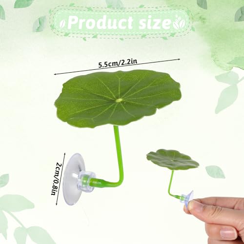 3 Pcs Betta Fish Leaf Hammock Soft Aquarium Decor Plastic Plants Practical Resting Spot Betta Fish Tank Decoration for Sleeping Resting Hiding Playing