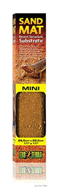 Exo Terra Exo Terra Sand Mat Mini, Desert Terrarium Substrate, 28.5 Cm X 28.5 Cm (11\U201D X 11\U201D) - size: 11 x 11 Inches