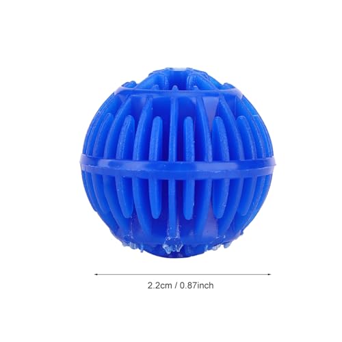 Blue Plastic Biological Aquarium Filter Media Balls 500ml Fish Tank Biologic Filtration Material with Mesh Bag for Freshwater and Seawater