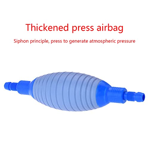 Aquarium Water Change Fish for Siphon Gravels Cleaner with Long Hose Water Changer Maintenance Tool for Small F
