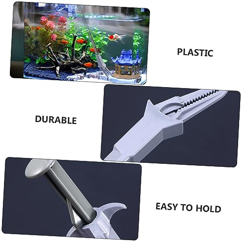 2pcs Aquatic Planting Clips for Fish Tanks Waterweed Grabber Aquarium Cleaning and Feeding Tool