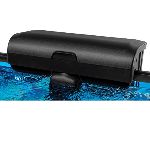 Marineland Bio-Wheel Penguin 375 GPH Power Aquarium Filter, Ultra-Quiet Hang-On-Back Fish Tank Filter with Multi-Stage Filtration for Aquariums Up to 75 Gallons - size: up to 75 gallons