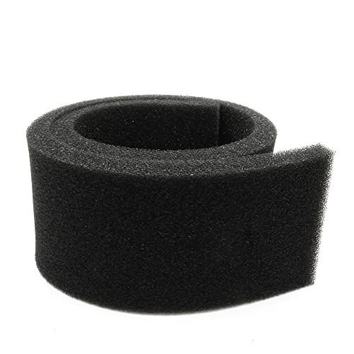 ALEGI Aquarium Filter Sponge Pad 30PPI / 40PPI / 60PPI Bio Sponge Filter Media Cut-to-Size Foam for Fish Tank, Pond Filter (39" x 4.72" x 0.78" - 40ppi) - size: 39" x 4.72" x 0.78" - 40ppi