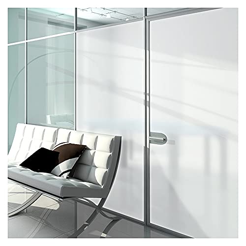 BDF MTWH Decorative Window Film White Matte Frosted Opaque Privacy - 48in X 100ft - size: 48in X 100ft