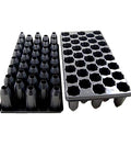 Grower's Solution 38 Deep Cell Nursery Plug Tray-Tree Tube-Propagation/Seed Starting Tray - 5 Pack