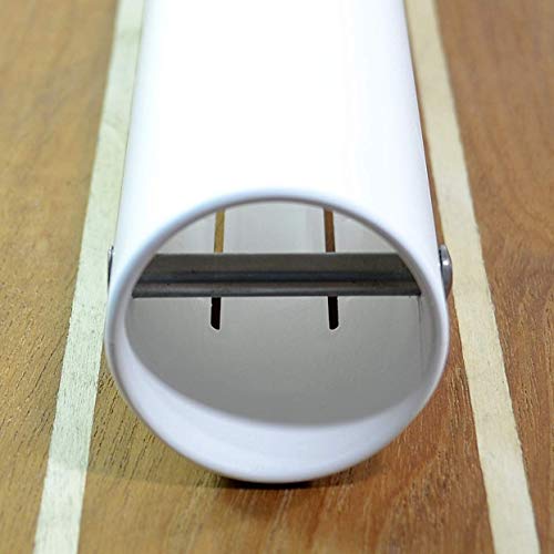 Rod-Runner Riveted Rod Holder | White | Gimbal Pin for Nets, Gaffs, and Offshore Fishing Rods