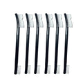 6-Pack Small Wire Brush Pro Kit: Nylon Bristles for Engines, Jewelry & Household Scrubbing – Chemical-Resistant & Heat-Resistant - Tackle Motorcycle Chains, Sinks & Sneakers, Gun Cleaning Brushes - size: 6 pcs