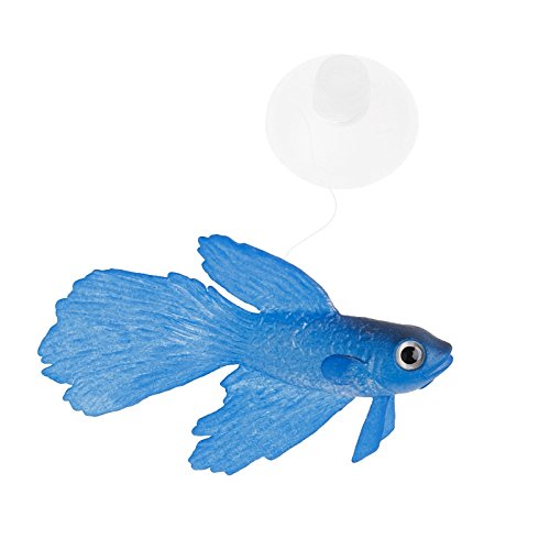 Artificial Aquarium Fish Decorations Silicone Betta Moving Floating Realistic Small Fish Fake Fish for Ornaments