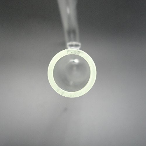 Violet Glass Inflow Pipe for Aquarium Planted Tank (17mm for 5/8''(16/22mm) tubing)