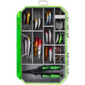 Ghosthorn Fishing Tackle Box, Waterproof 3600 and 3700 Tackle Trays, Plastic Tackle Box Organizer with Removable Dividers, Storage Lure Box and Terminal Tackle Storage - style: 3700*1