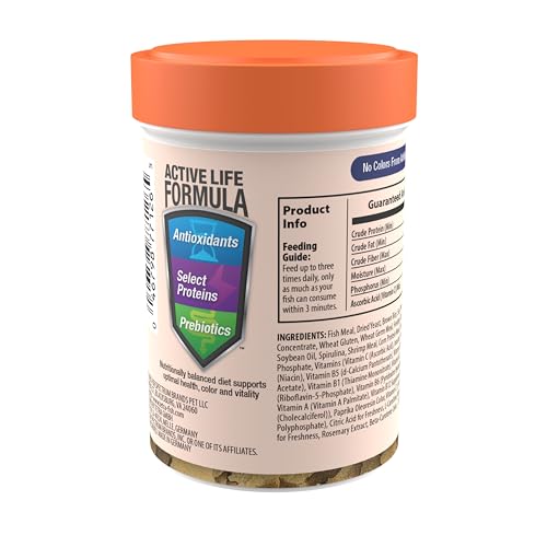 Tetra Goldfish Flakes, Nutritionally Balanced Diet For Aquarium Fish, Vitamin C Enriched Flakes, 1 oz - size: 1 Ounce (Pack of 1)