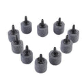 Air Stone Cylinder Bubble Diffuser Airstones for Aquarium 0.8/0.9inch Diffuser Release Tool for Nano Air Pumps Small Buckets and Fish Tanks